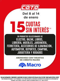 Catálogo Coto semana 2 Página 1