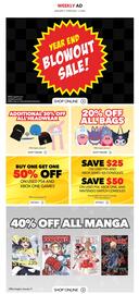 EB Games flyer week 2 Page 1