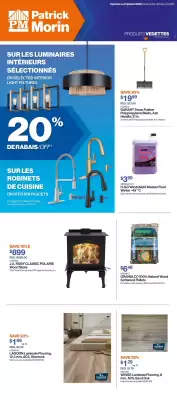Patrick Morin flyer (valid until 21-01)