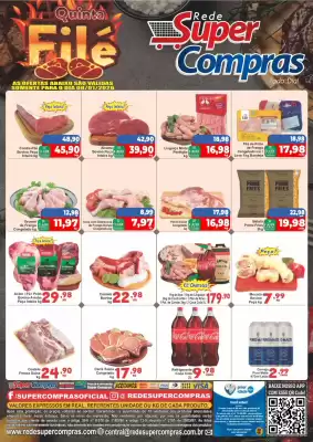 Encarte Rede Super Compras (válido até 8-01)