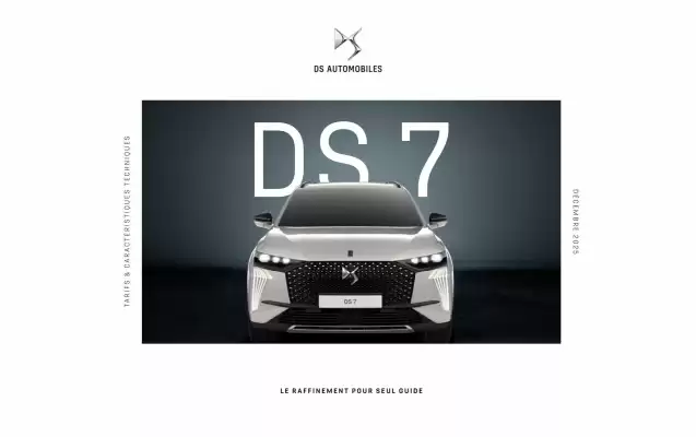 Catalogue DS (valable jusqu'au 31-01)