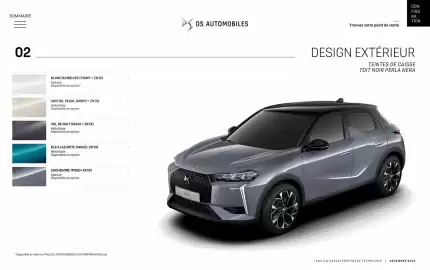 Catalogue DS page 22