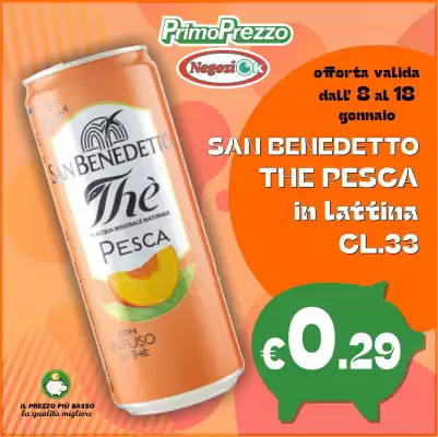 Volantino Primo Prezzo (valido fino al 18-01)