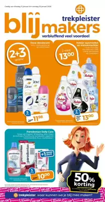 Trekpleister folder (geldig t/m 18-01)