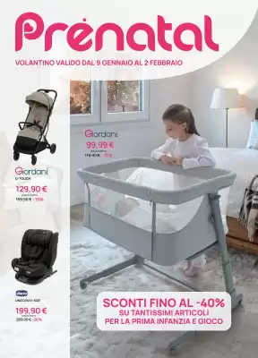 Volantino Prenatal (valido fino al 2-02)