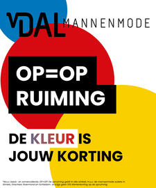 Van Dal Mannenmode folder week 2 Pagina 1