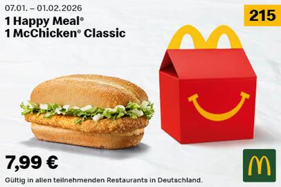 McDonald’s Prospekt Seite 10