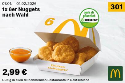 McDonald’s Prospekt Seite 11