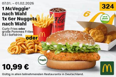 McDonald’s Prospekt Seite 13