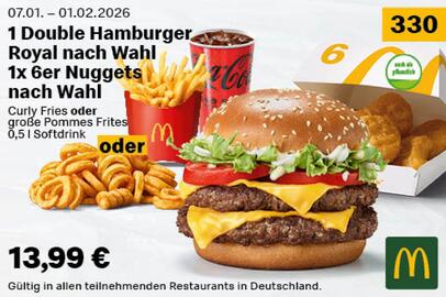 McDonald’s Prospekt Seite 14