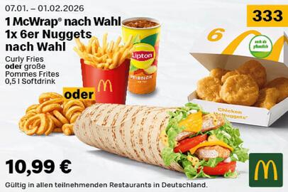 McDonald’s Prospekt Seite 15
