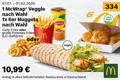 McDonald’s Prospekt Seite 16