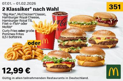 McDonald’s Prospekt Seite 18