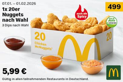 McDonald’s Prospekt Seite 19