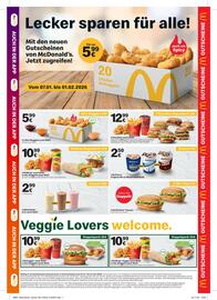 McDonald’s Prospekt Seite 2