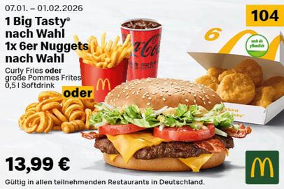 McDonald’s Prospekt Seite 4
