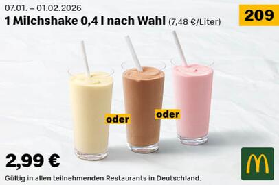 McDonald’s Prospekt Seite 9