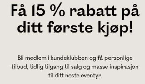 Bergans kundeavis Side 1