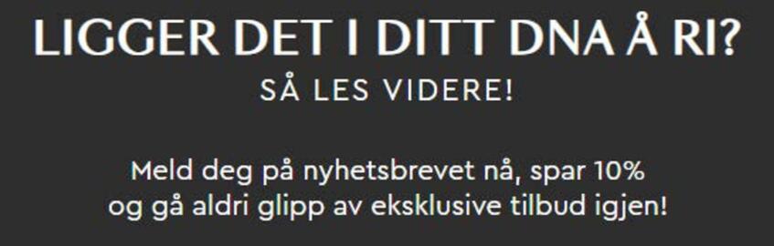 Horze kundeavis Side 1