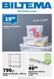 Biltema kundeavis Side 1