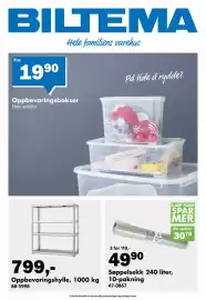 Biltema kundeavis Side 1