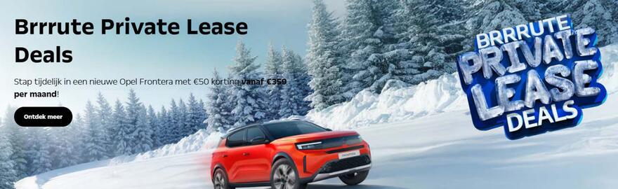 Opel folder week 2 Pagina 1