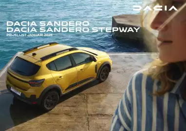 Dacia folder Pagina 1