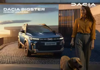 Dacia folder Pagina 1