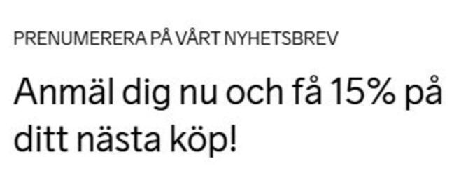 Craft kundeavis Side 1