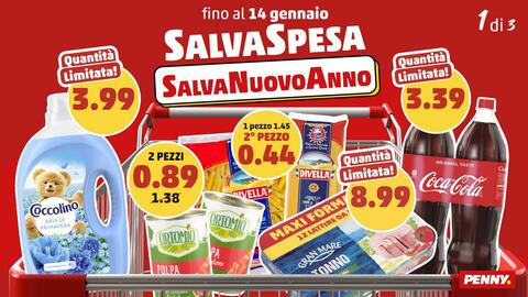 Volantino PENNY settimana 2 Pagina 1