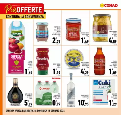 Volantino Conad (valido fino al 11-01)