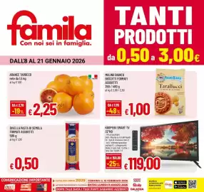 Volantino Famila Pagina 1