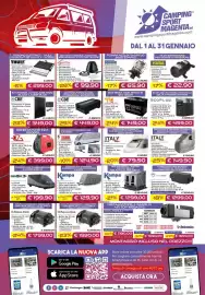 Volantino Camping Sport Magenta Pagina 1