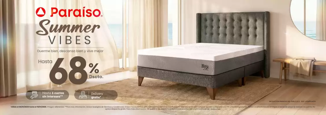 Catálogo Paraiso del Perú (válido hasta 19-01)