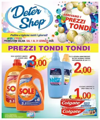 Volantino Deter Shop (valido fino al 31-01)