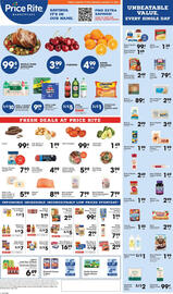 Price Rite circular week 2 Page 1