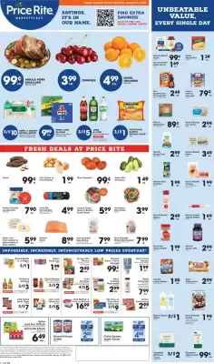 Price Rite circular (valid until 15-01)