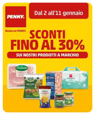 Volantino PENNY (valido fino al 11-01)