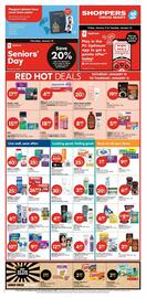 Shoppers Drug Mart flyer week 2 Page 1