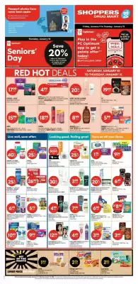 Shoppers Drug Mart flyer