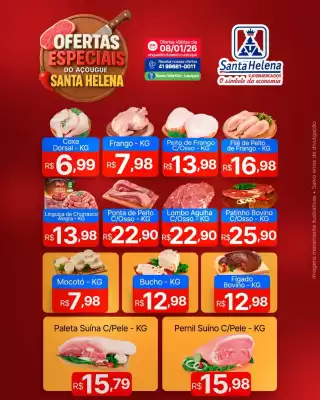 Catálogo Supermercados Santa Helena (válido até 8-01)