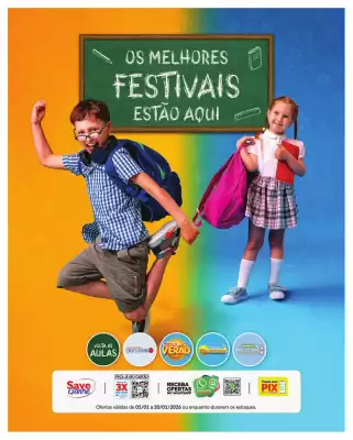 Catálogo Supermercados Savegnago (válido até 20-01)