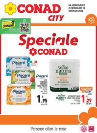 Volantino Conad City settimana 2 Pagina 1