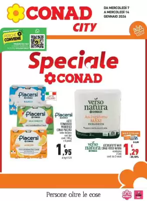 Volantino Conad City (valido fino al 14-01)