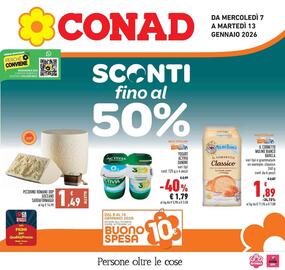 Volantino Conad settimana 2 Pagina 1