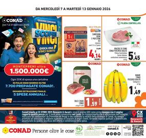 Volantino Conad settimana 2 Pagina 24