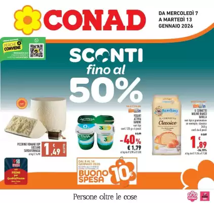 Volantino Conad (valido fino al 13-01)