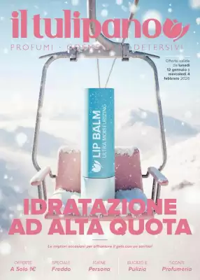 Volantino Il Tulipano (valido fino al 4-02)