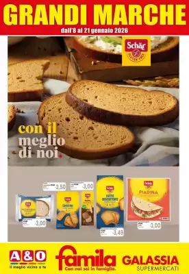 Volantino Famila (valido fino al 21-01)