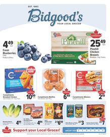 Bidgood's flyer week 2 Page 1